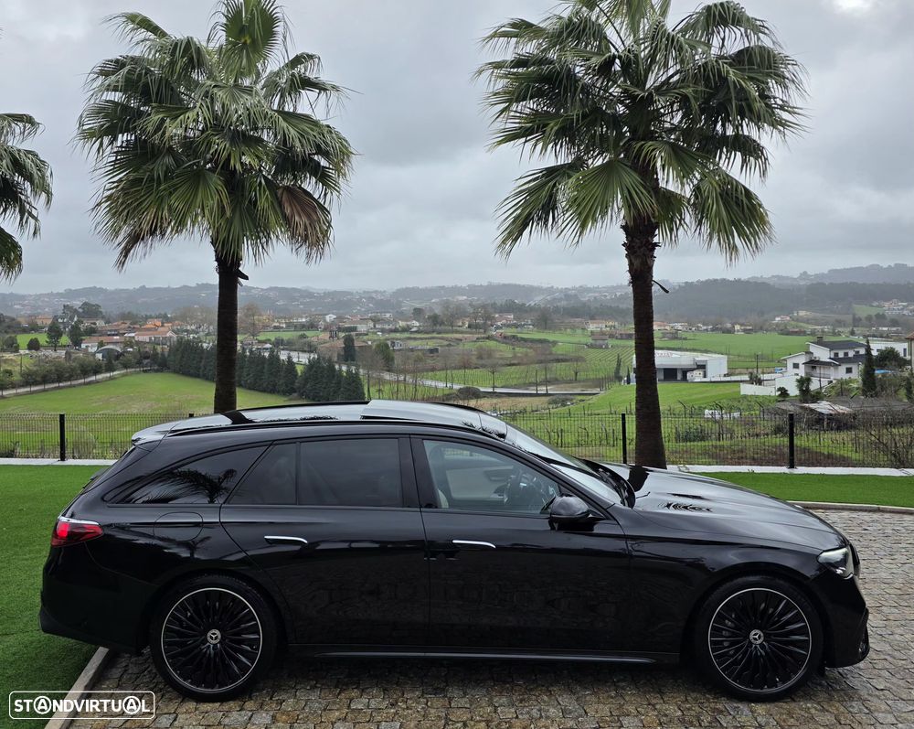 Mercedes-Benz E 300 de 9G-TRONIC AMG Line - 13