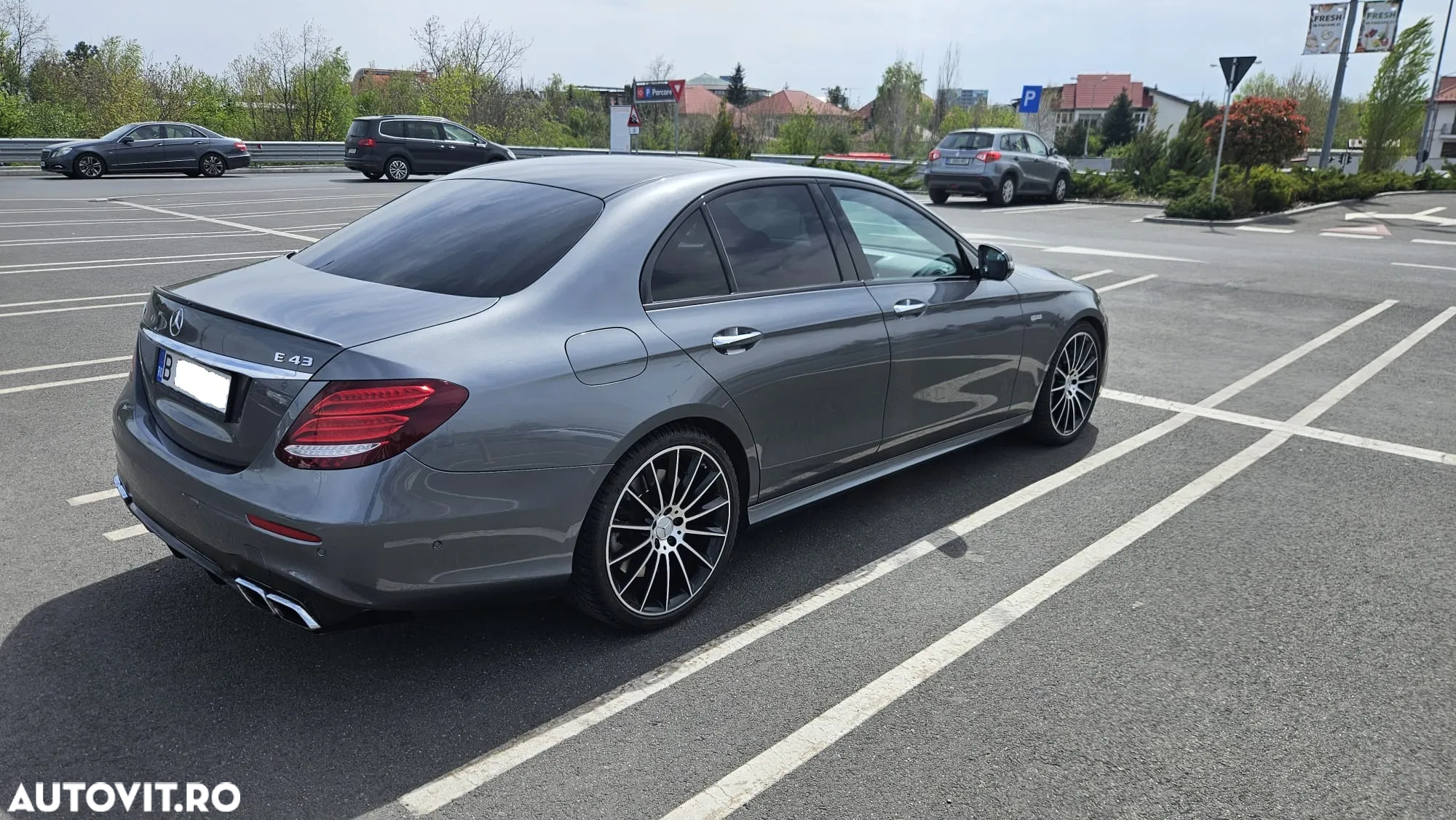 Mercedes-Benz E 43 AMG 4MATIC Aut. - 3