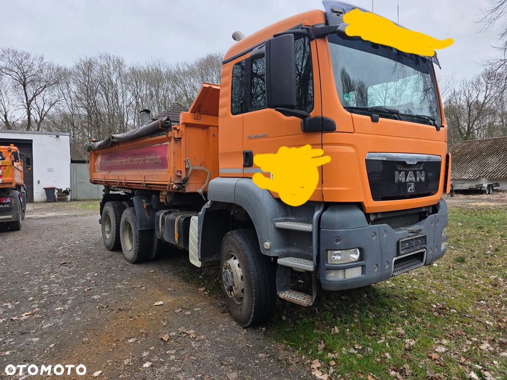MAN Tgs 26.400 6x6 Manual Euro 5 z Niemiec - 2