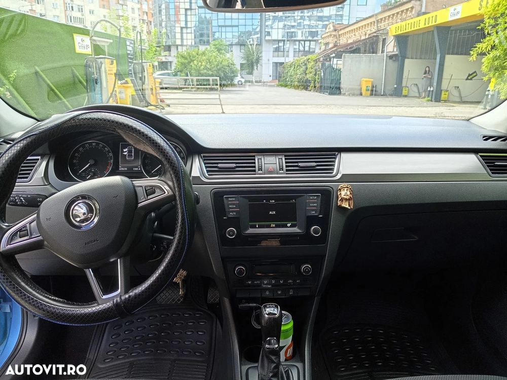 Skoda RAPID 1.4 TDI Ambition DSG - 5