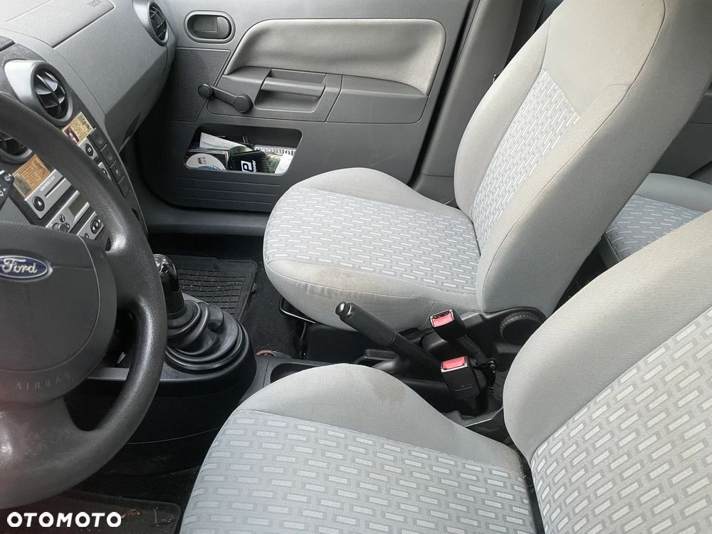 Ford Fusion 1.4 Amber X - 12