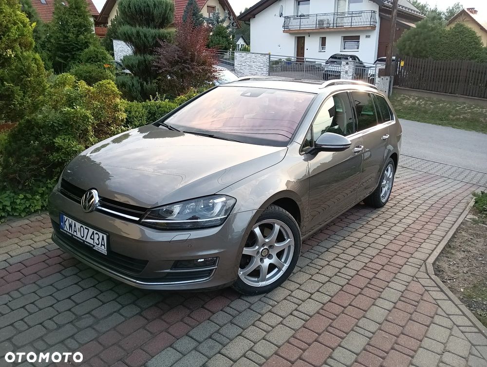 Volkswagen Golf 1.4 TSI BMT Highline DSG - 1