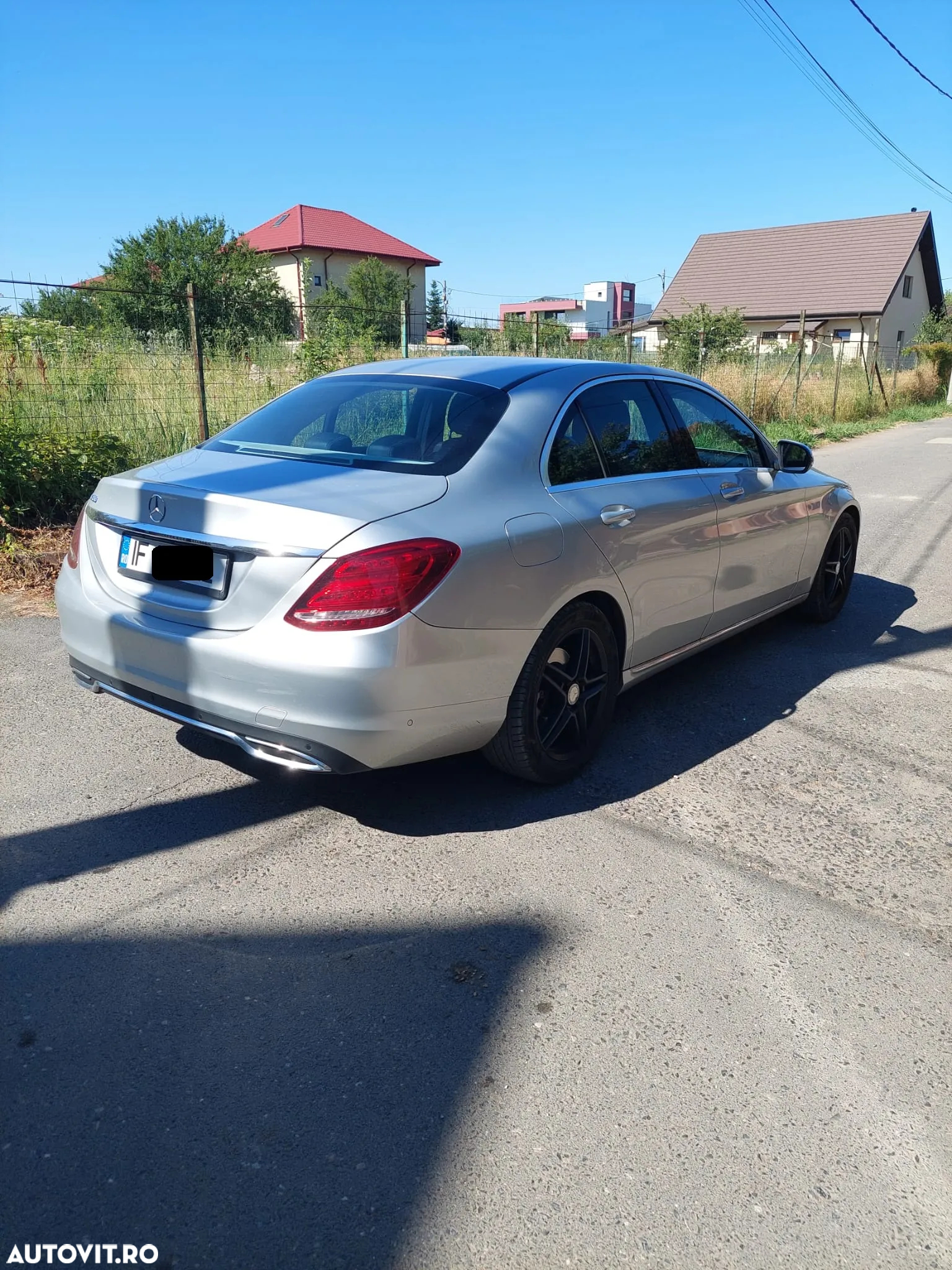 Mercedes-Benz C 180 7G-TRONIC Avantgarde - 4