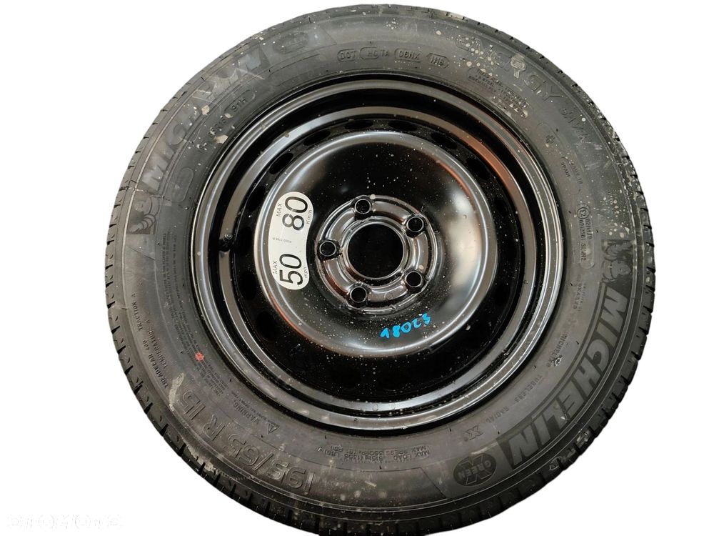 KOŁO ZAPASOWE RENAULT MEGANE IV (2016-2020) 1.6 SCE 114KM - 1