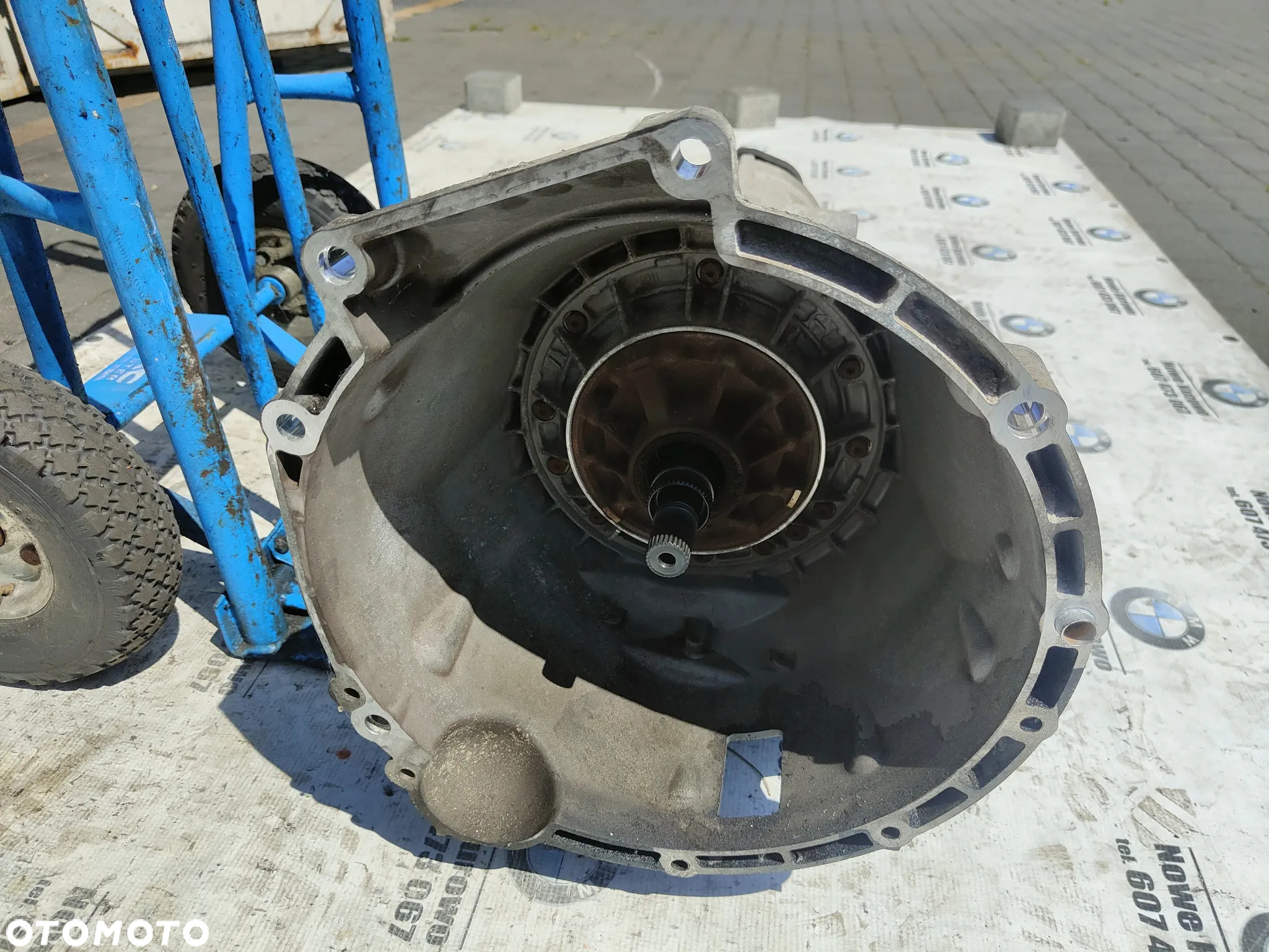 BMW E87 E82 E90 E91 Skrzynia biegów automat 6HP-21 - 6