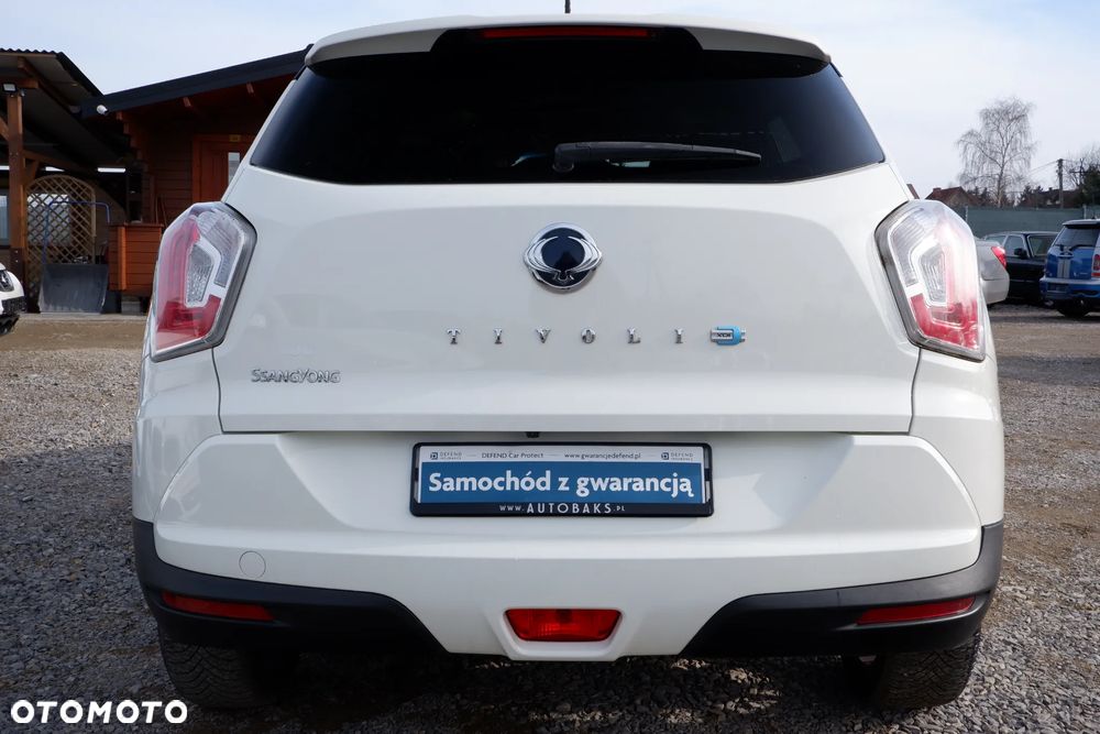 SsangYong/KGM Tivoli e-XDi 160 2WD Sapphire - 32