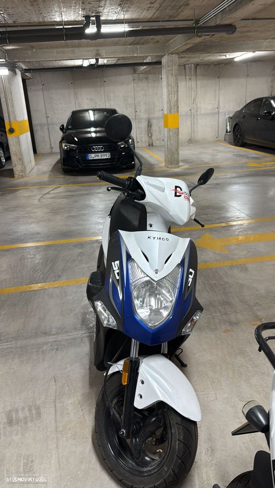 Kymco Agility - 2