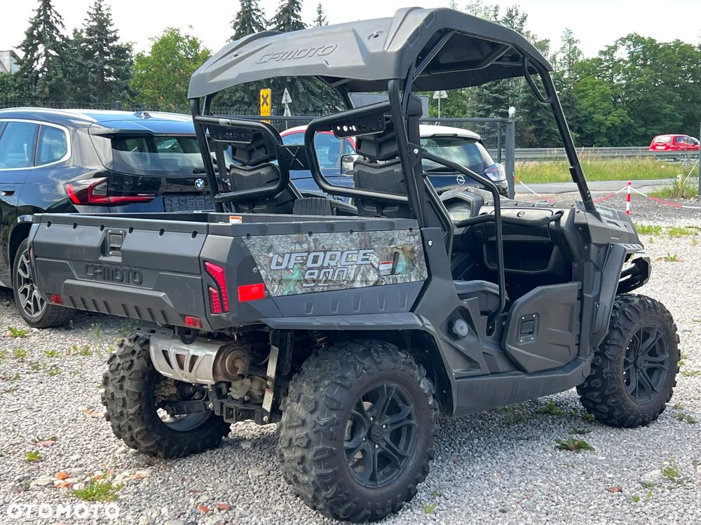 CFMoto UForce - 5