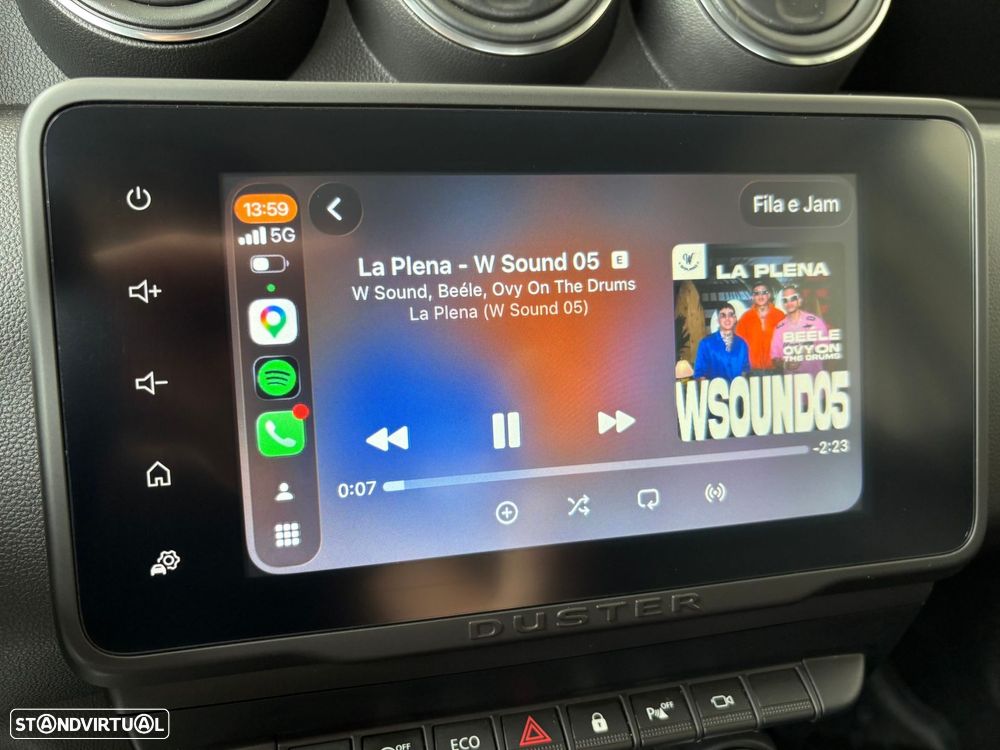 Dacia Duster 1.3 TCe SL Extreme EDC - 30