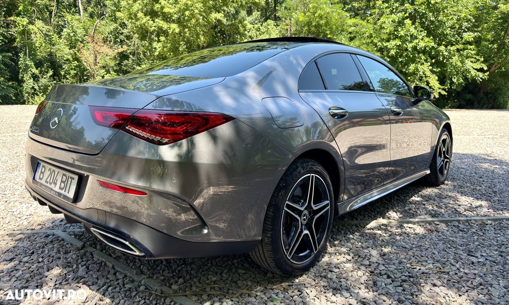 Mercedes-Benz CLA 250 e 8G-DCT AMG Line - 4