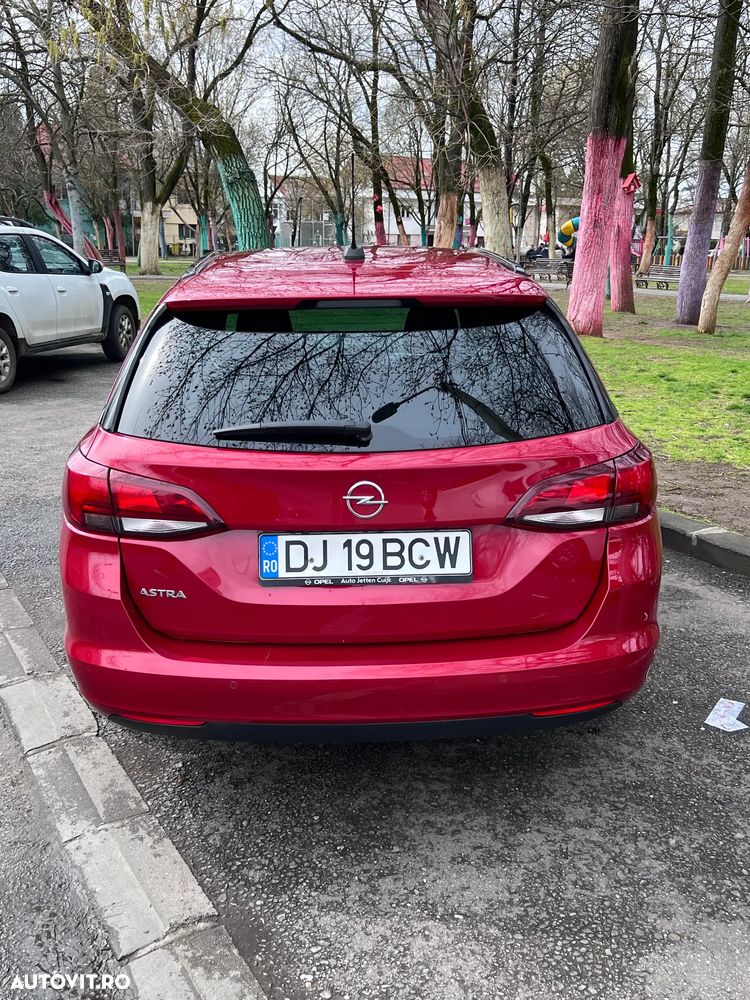 Opel Astra 1.2 Turbo Start/Stop GS Line - 4