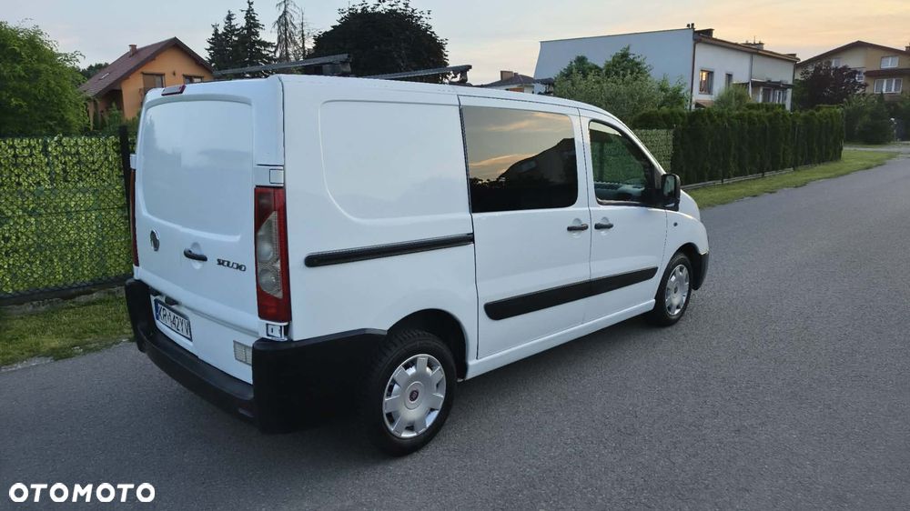 Fiat Scudo Kombi L1H1 Standard cz.oszkl - 8