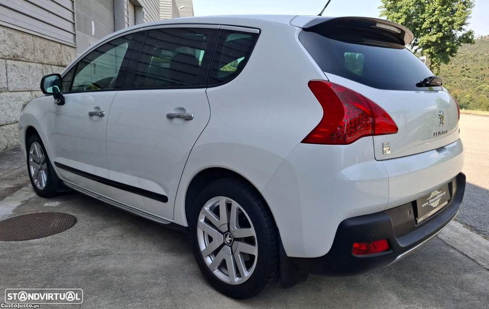 Peugeot 3008 2.0 HDi Hybrid4 Limited Edition - 4