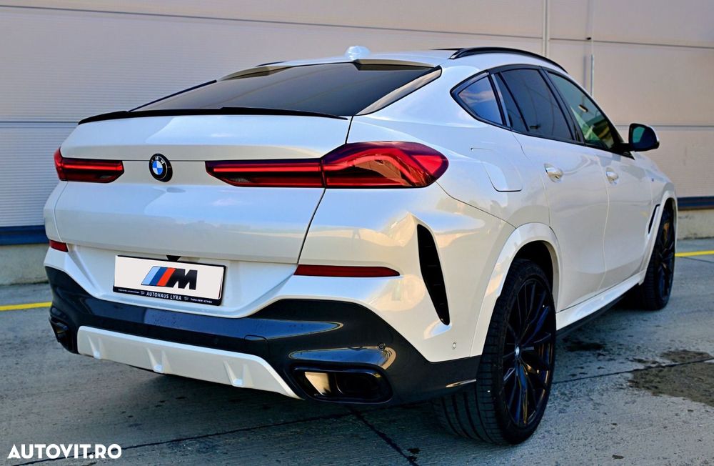 BMW X6 xDrive40d M Sport - 4
