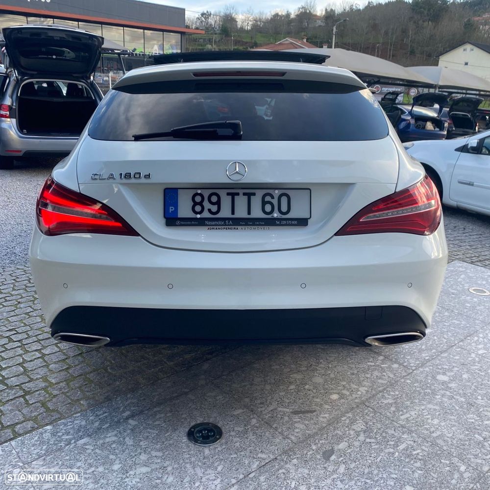 Mercedes-Benz CLA 180 d Shooting Brake Urban Aut. - 10