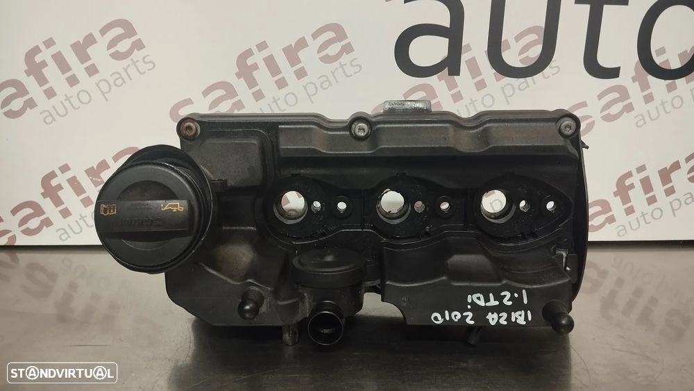 TAMPA DE VALVULAS VOLKSWAGEN POLO 6R / SEAT IBIZA 6J 1.2TDI REF. 70377103 - 1