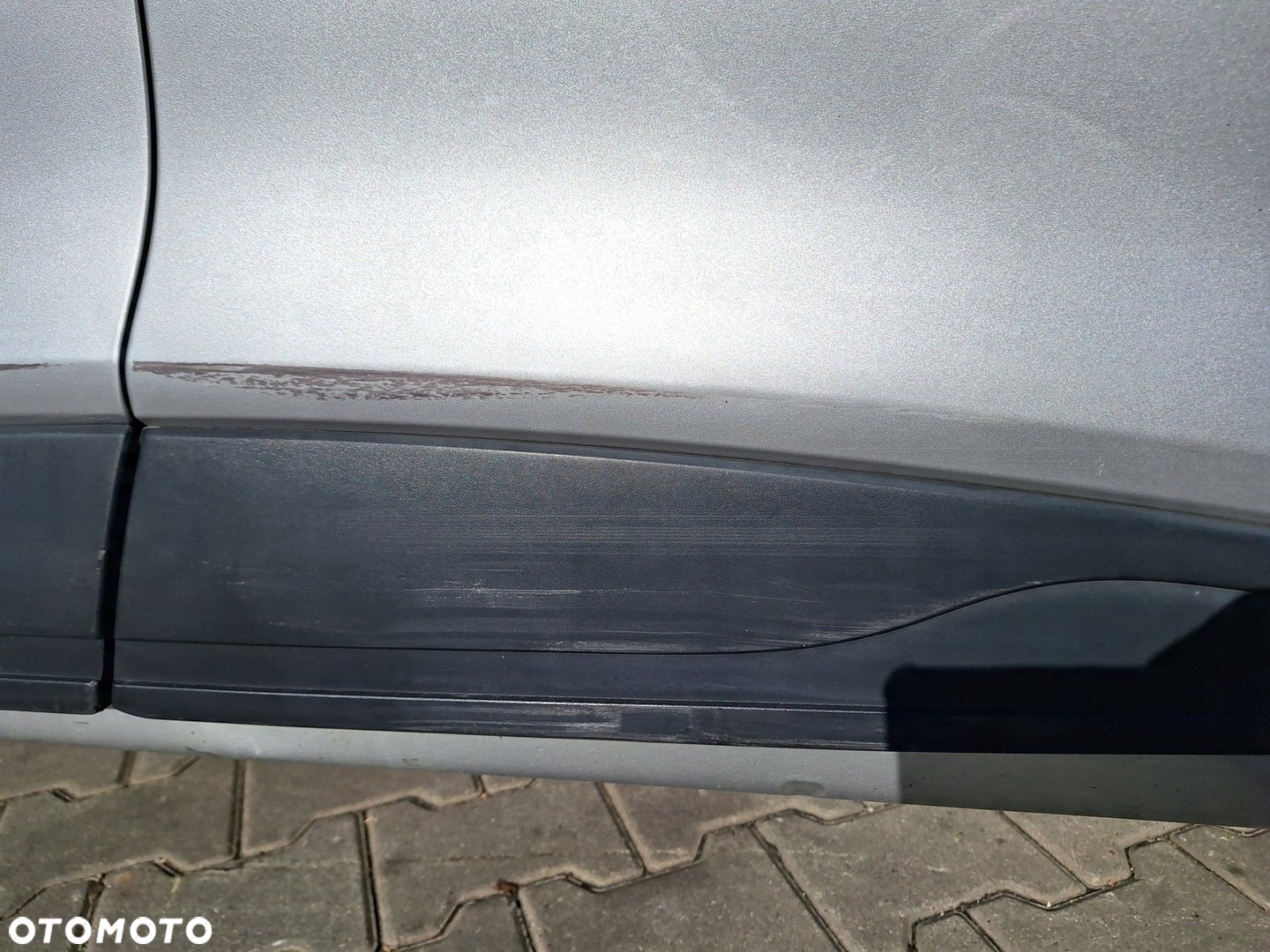 RENAULT CLIO 4 IV KH 12-20 Grandtour KOMBI SREBRNE DRZWI TYŁ LEWE TED69 - 6