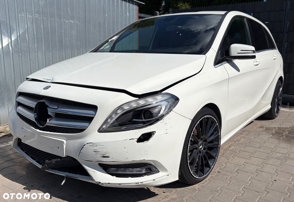 Mercedes-Benz Klasa B 180 CDI (BlueEFFICIENCY) 7G-DCT - 1