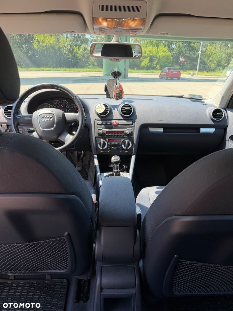 Audi A3 Sportback 2.0 TFSI Attraction - 10
