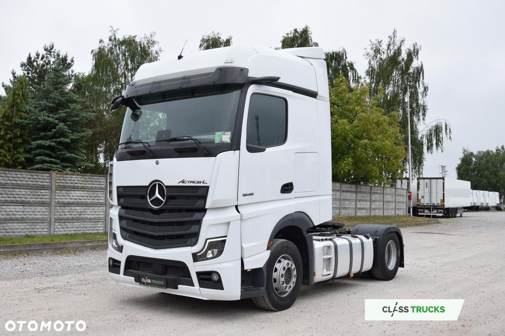 Mercedes-Benz Actros 5 1845 BigSpace MirrorCam - 1