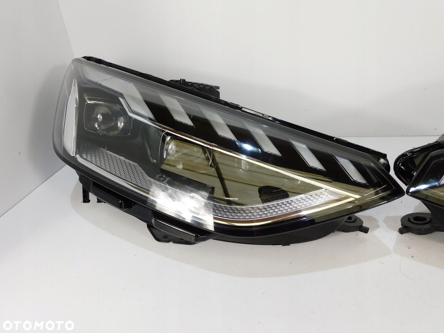 AUDI A4 8W B9 LIFT LAMPA LEWA PRAWA FULL LED MATRIX 8W0941035H 8W0941036H - 6