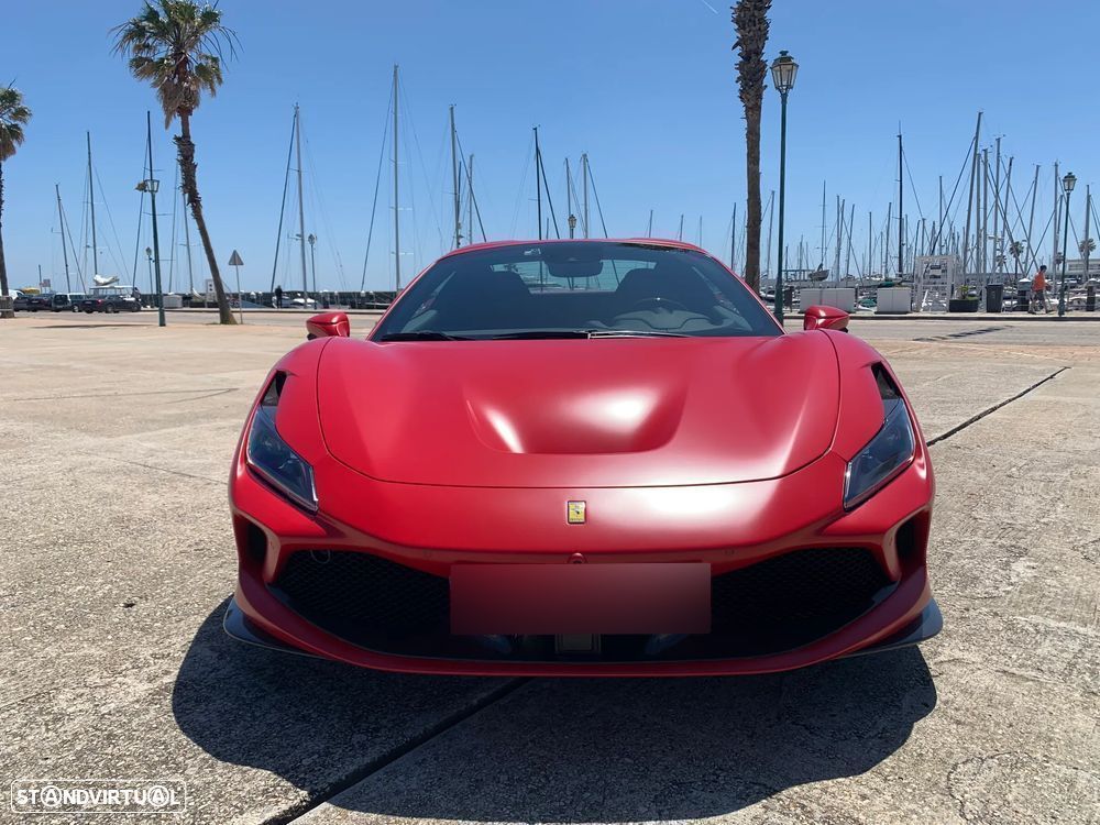 Ferrari F8 Tributo Spider - 11