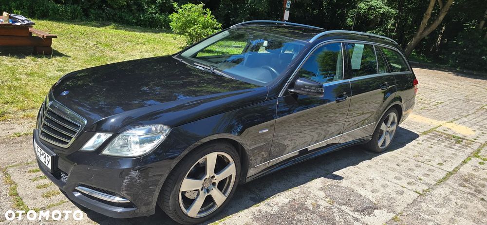 Mercedes-Benz Klasa E 250 CDI DPF BlueEFFICIENCY Automatik Avantgarde - 23