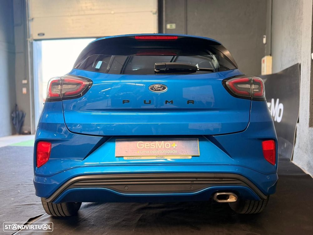 Ford Puma 1.0 EcoBoost MHEV ST-Line Aut. - 7