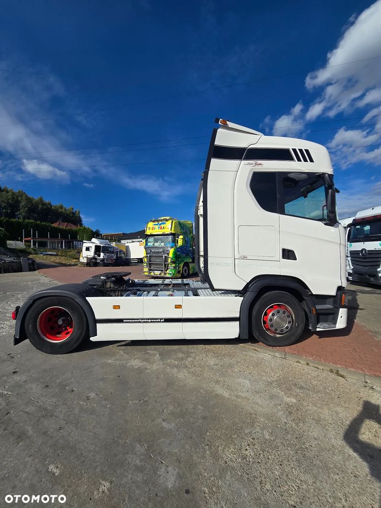 Scania S 500 Z HYDRAULIKĄ ADR KILMA POSTOJOWA - 8