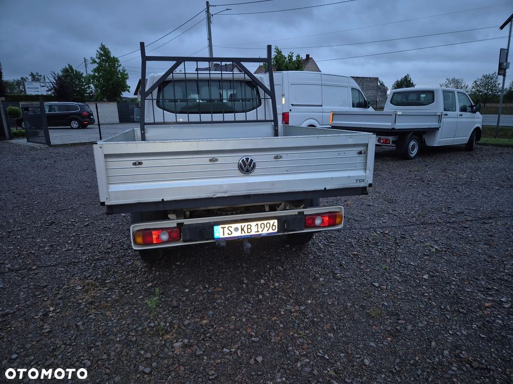 Volkswagen T5 doka,brygadówka - 5