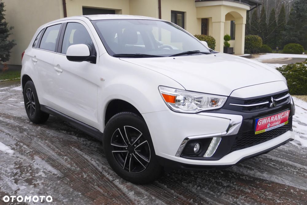 Mitsubishi ASX 1.6 2WD Comfort Edition