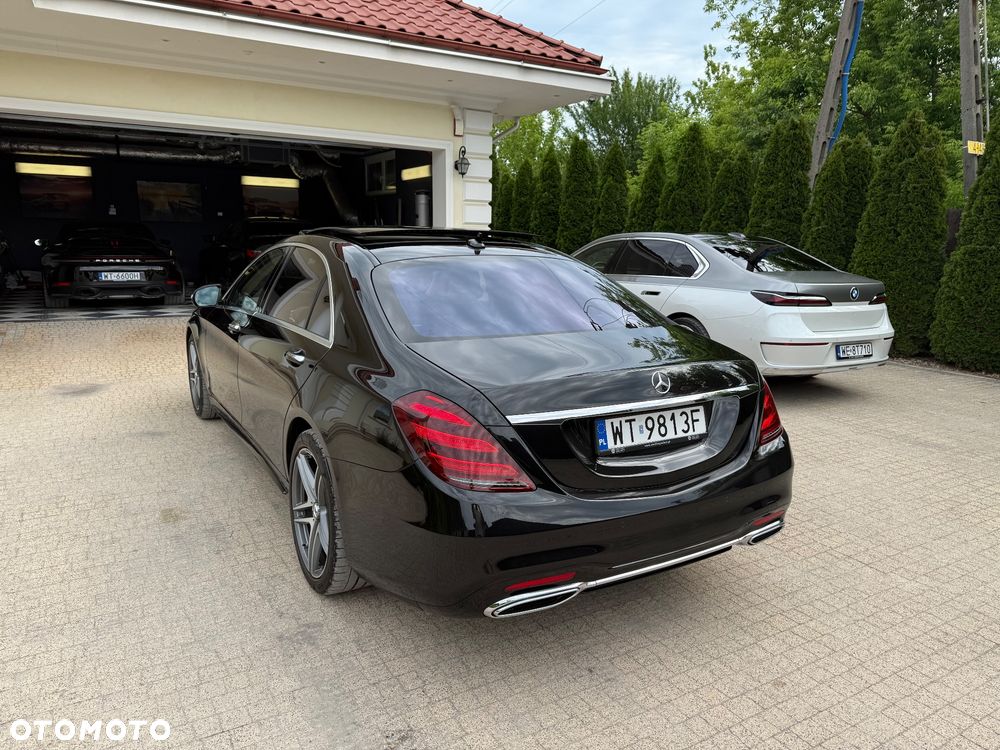 Mercedes-Benz Klasa S 400 d 4-Matic L 9G-TRONIC - 6