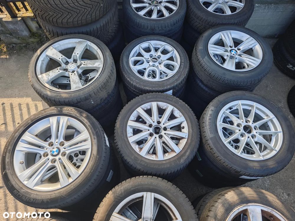 Pakiet hurt hurtowo koła felgi aluminiowe opony  5x112  20 kompletów export eksport - 5