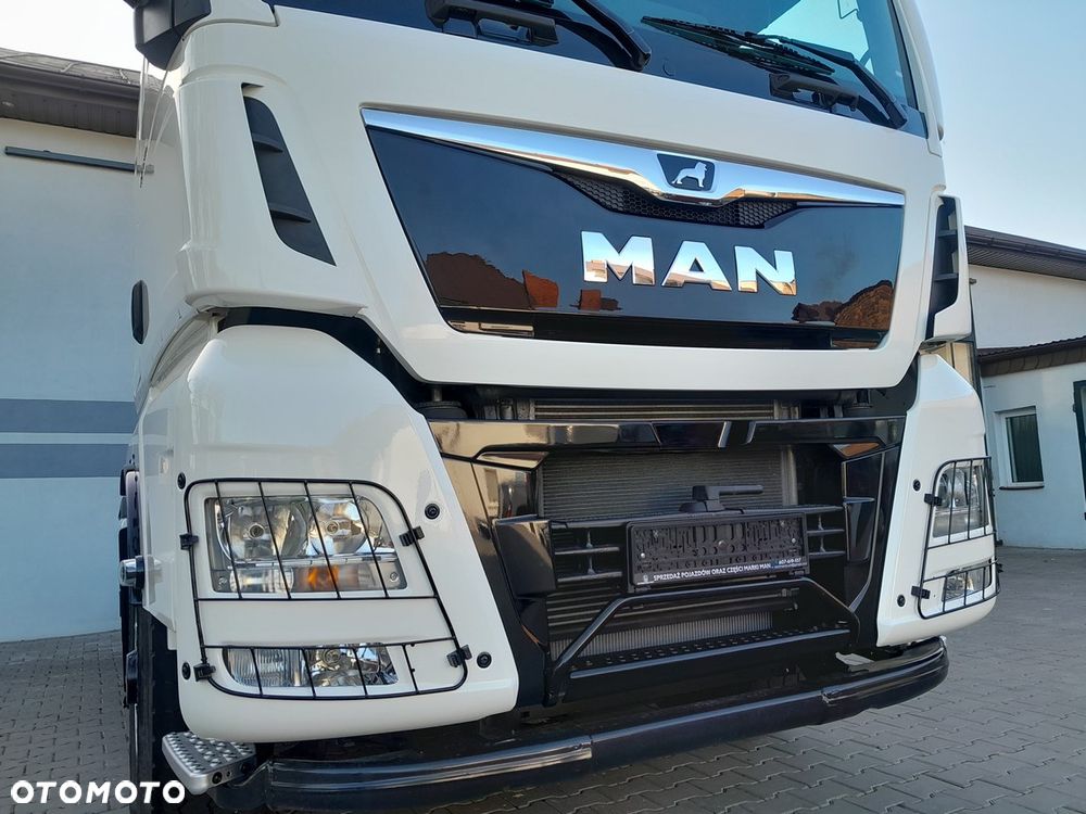 MAN TGX 18.470 EURO 6D HYDRODRIVE 4x4 PTO HYDRAULIKA - 9