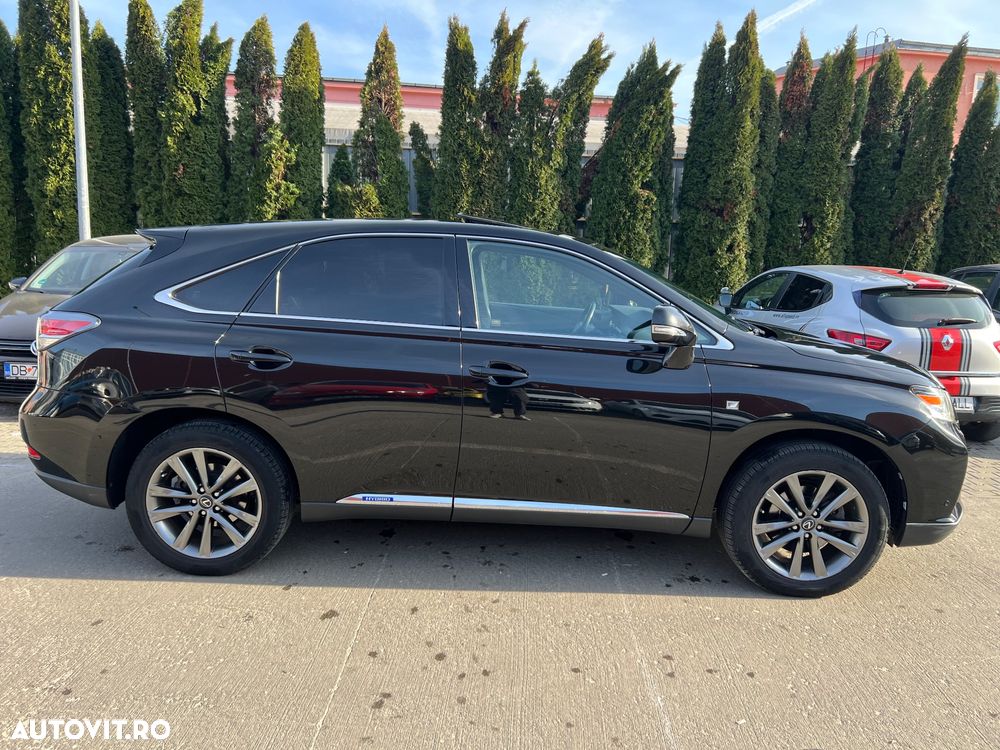 Lexus Seria RX 450h (hybrid) F SPORT - 18