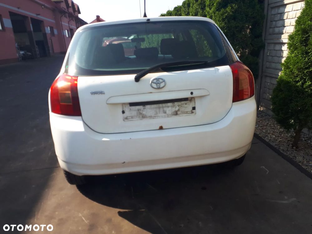 TOYOTA COROLLA E12 01-04 MASKA PRZÓD PRZEDNIA POKRYWA SILNIKA 040 - 13