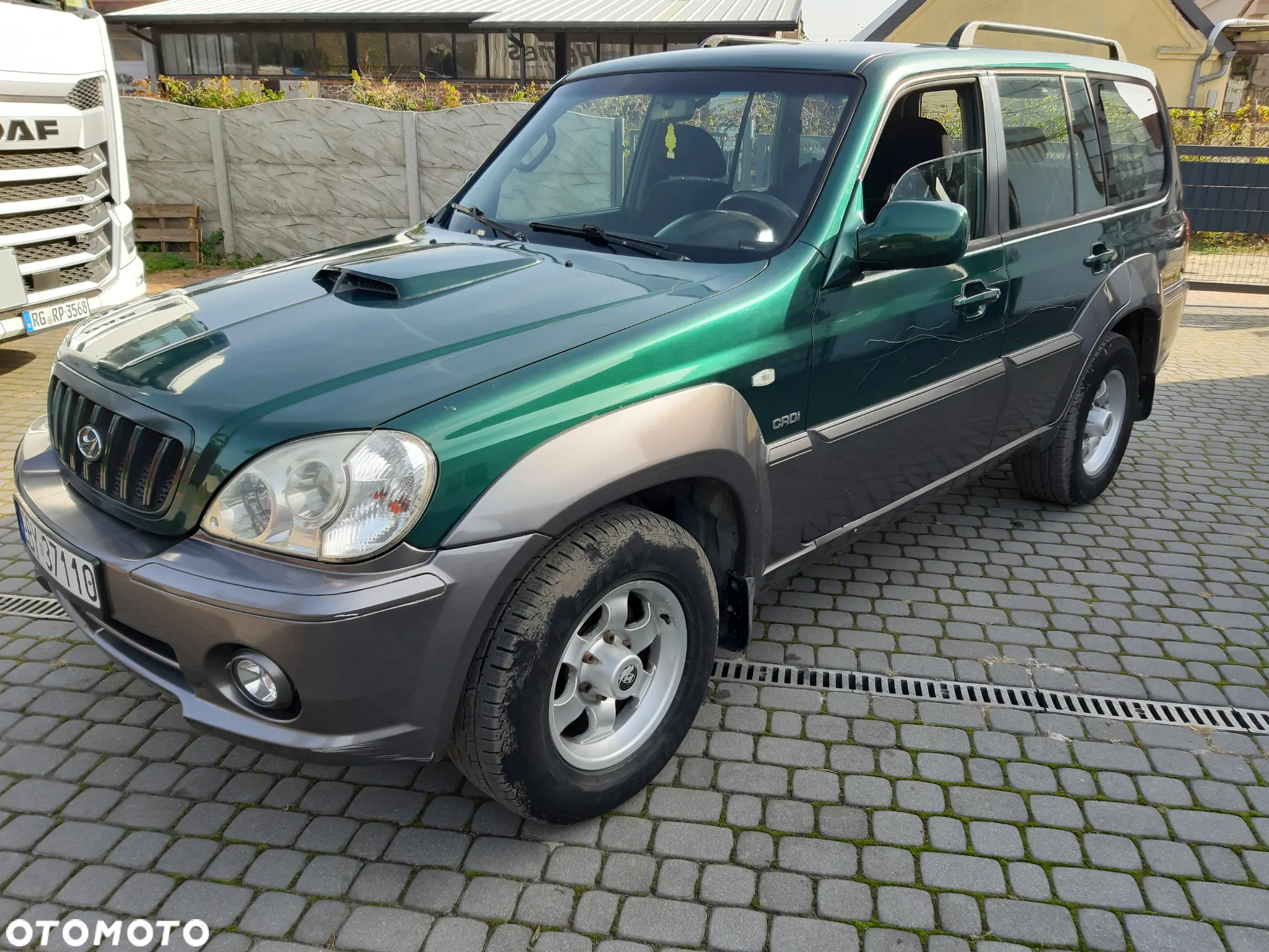 Hyundai Terracan 2.9 CRDi Basic - 2