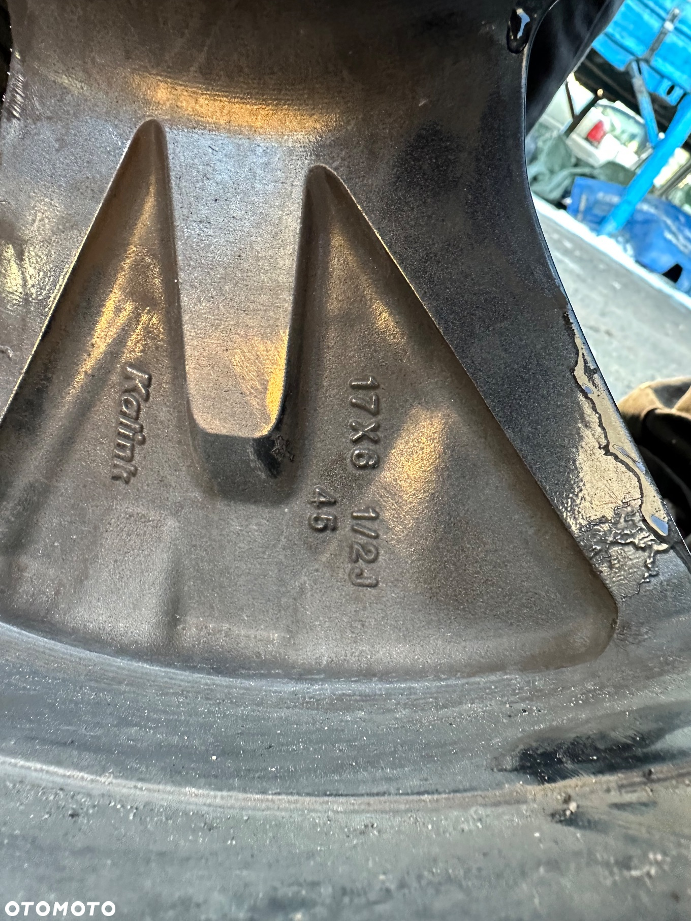 Koła Alufelgi 5x114.3 R17 ET45 Komplet. - 6