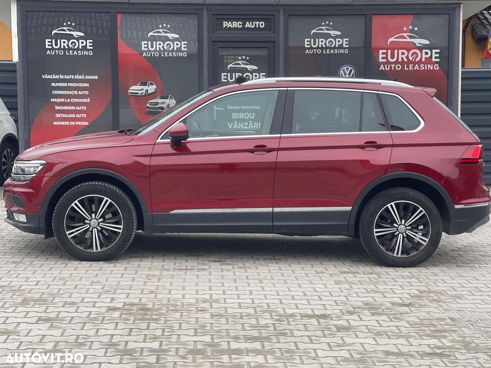 Volkswagen Tiguan 2.0 TDI SCR 4MOTION BlueMotion Technology DSG Exclusive - 26