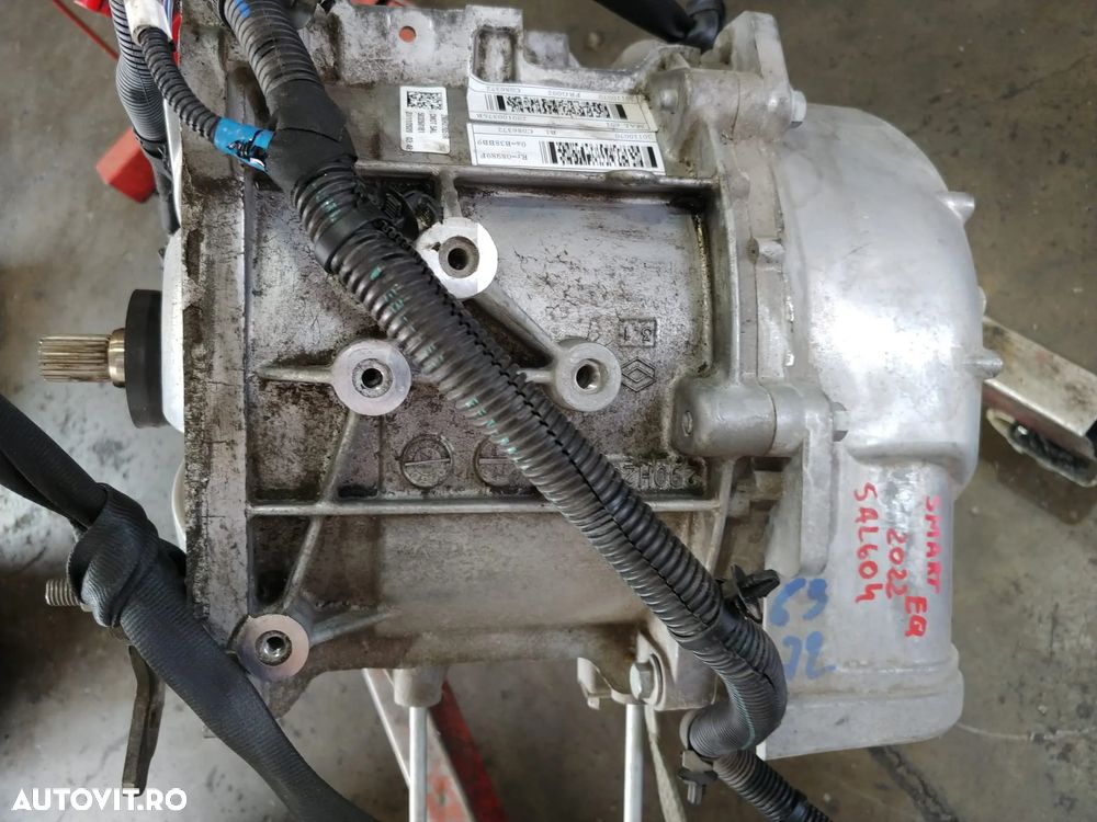 motor electric 5al604 smart eq 2022 - 1