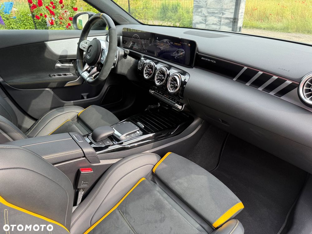 Mercedes-Benz Klasa A 45 S AMG 4-Matic 8G-DCT - 19
