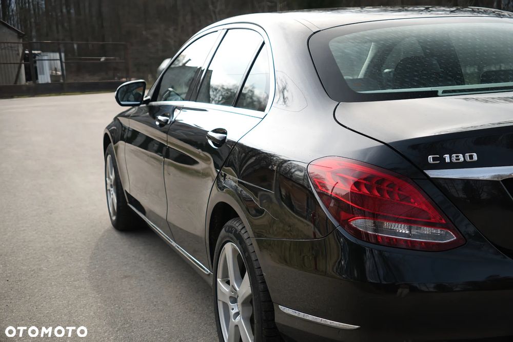 Mercedes-Benz Klasa C 180 Kompressor Automatik BlueEFFICIENCY - 35