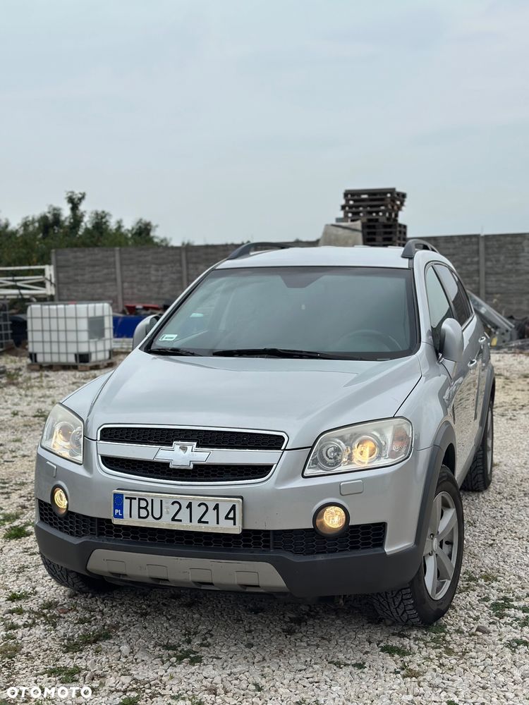 Chevrolet Captiva 2.0 d LT high (deu) - 8