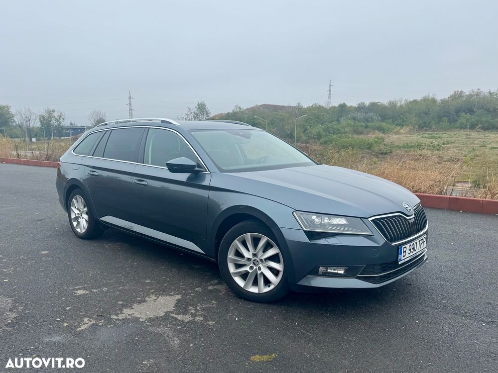Skoda Superb Combi 2.0 TDI DSG Style - 3