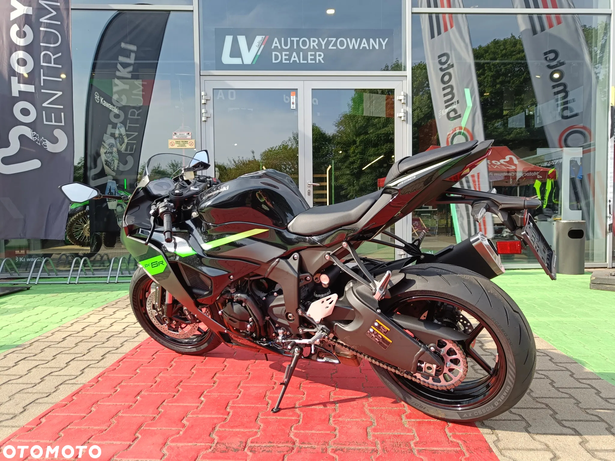 Kawasaki ZX - 6