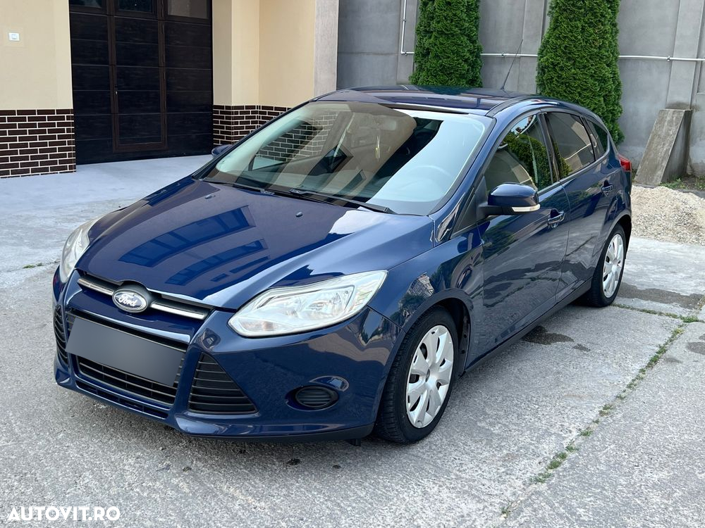 Ford Focus 1.6 TDCi DPF Start-Stopp-System Business - 2
