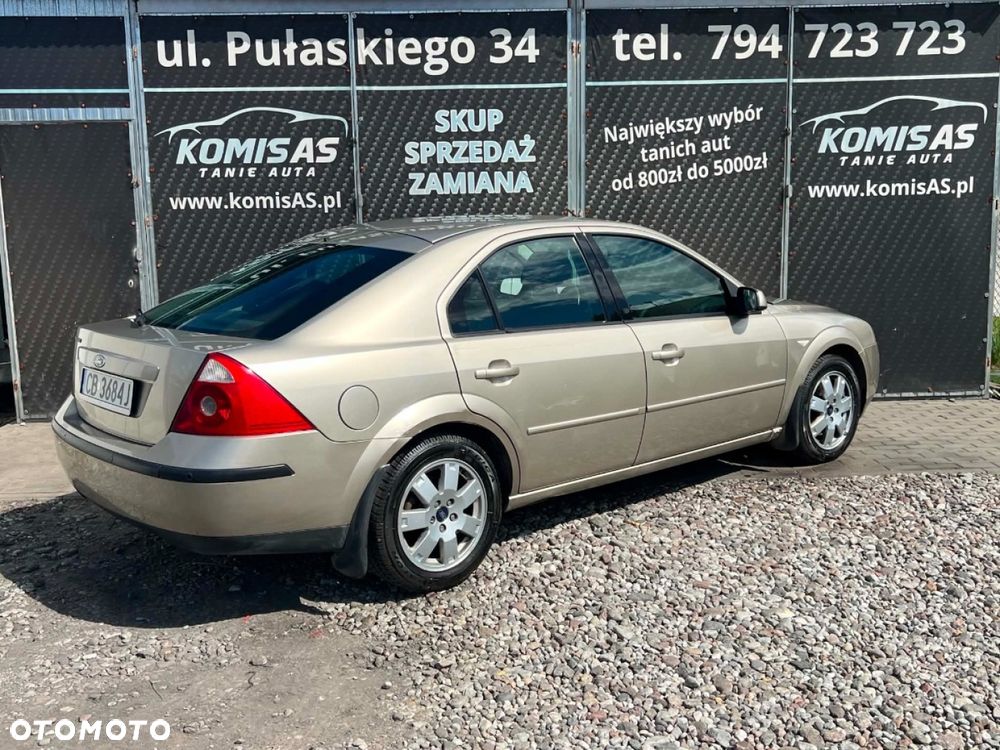 Ford Mondeo SW - 4