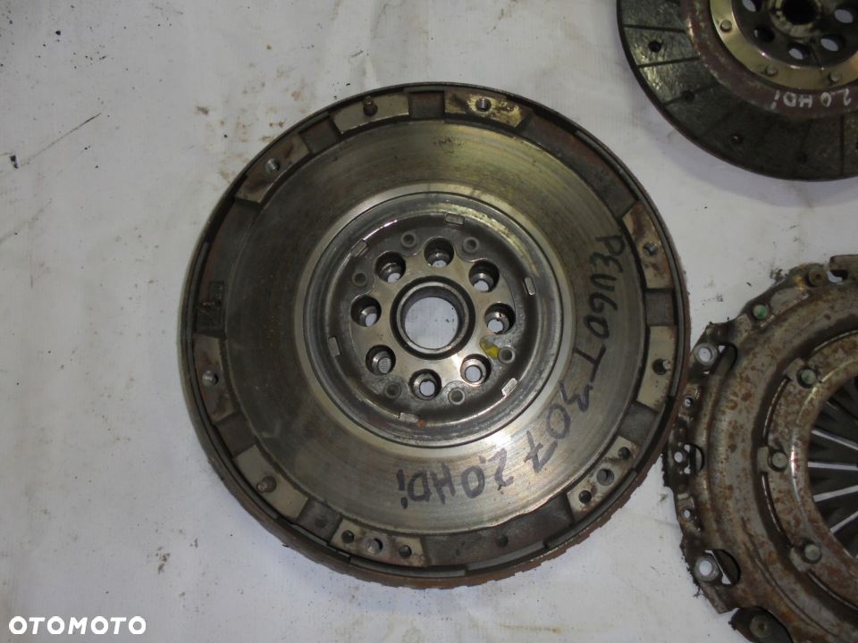 SPRZEGLO TARCZA DOCISK PEUGEOT 307 2.0 HDI - 3