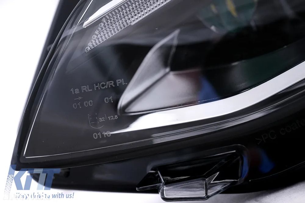 Faruri LED VW Golf 8 VIII (2020-2024) Semnal Dinamic Secvential - 2