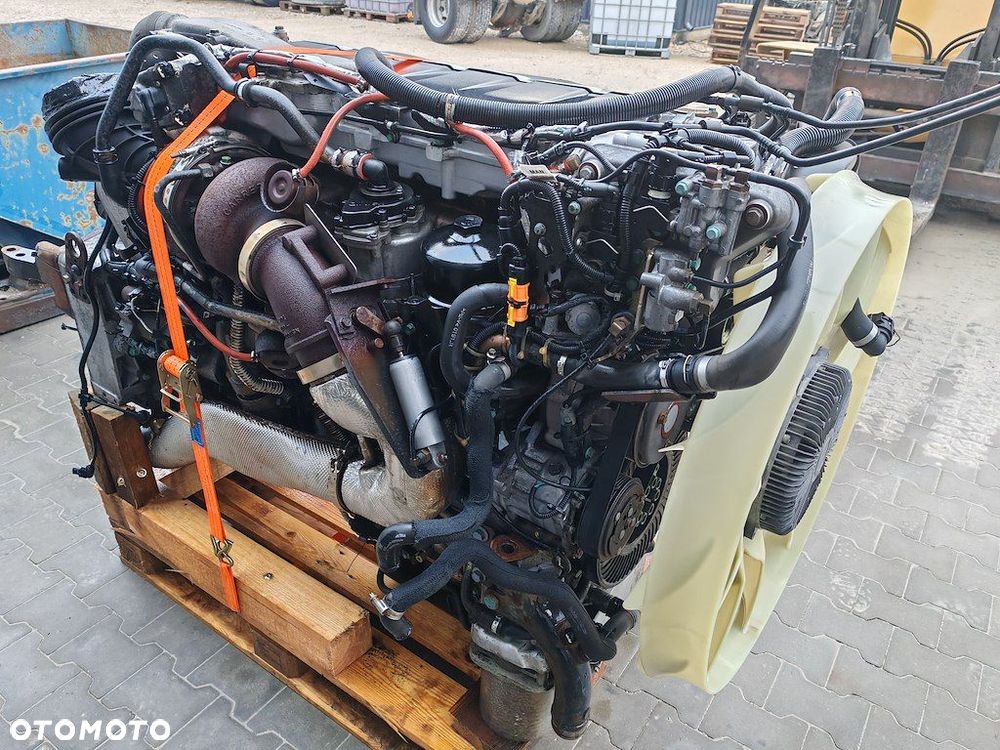 SILNIK KOMPLETNY MAN TGX TGM D2676 LF26 EURO6 - 6